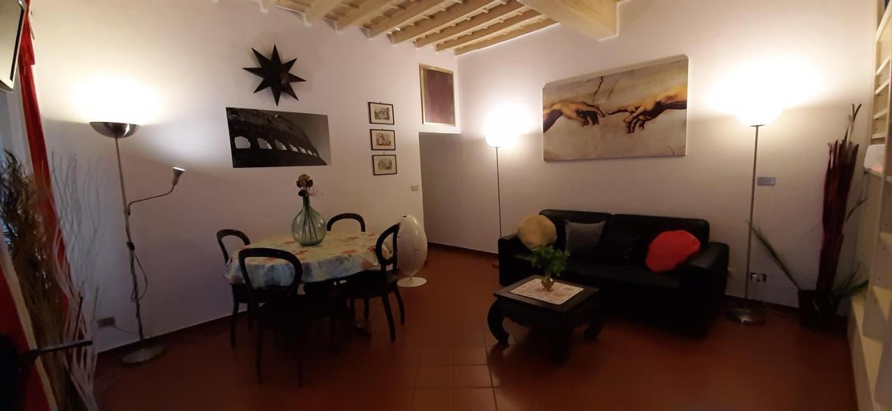 Vila Alloggio Via Del Governo Vecchio 34 Řím Exteriér fotografie