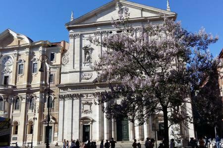 Vila Alloggio Via Del Governo Vecchio 34 Řím Exteriér fotografie